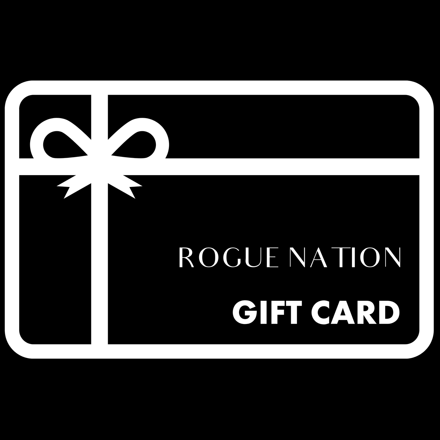 Rogue Nation Gift Card