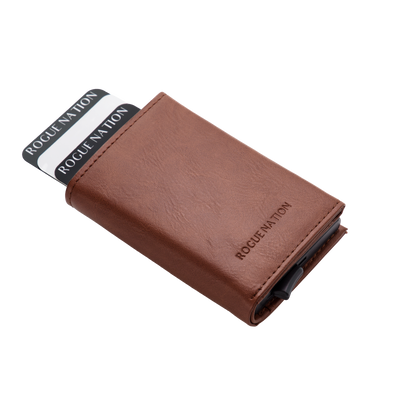 ROGUE NATION Midget Leather Wallet