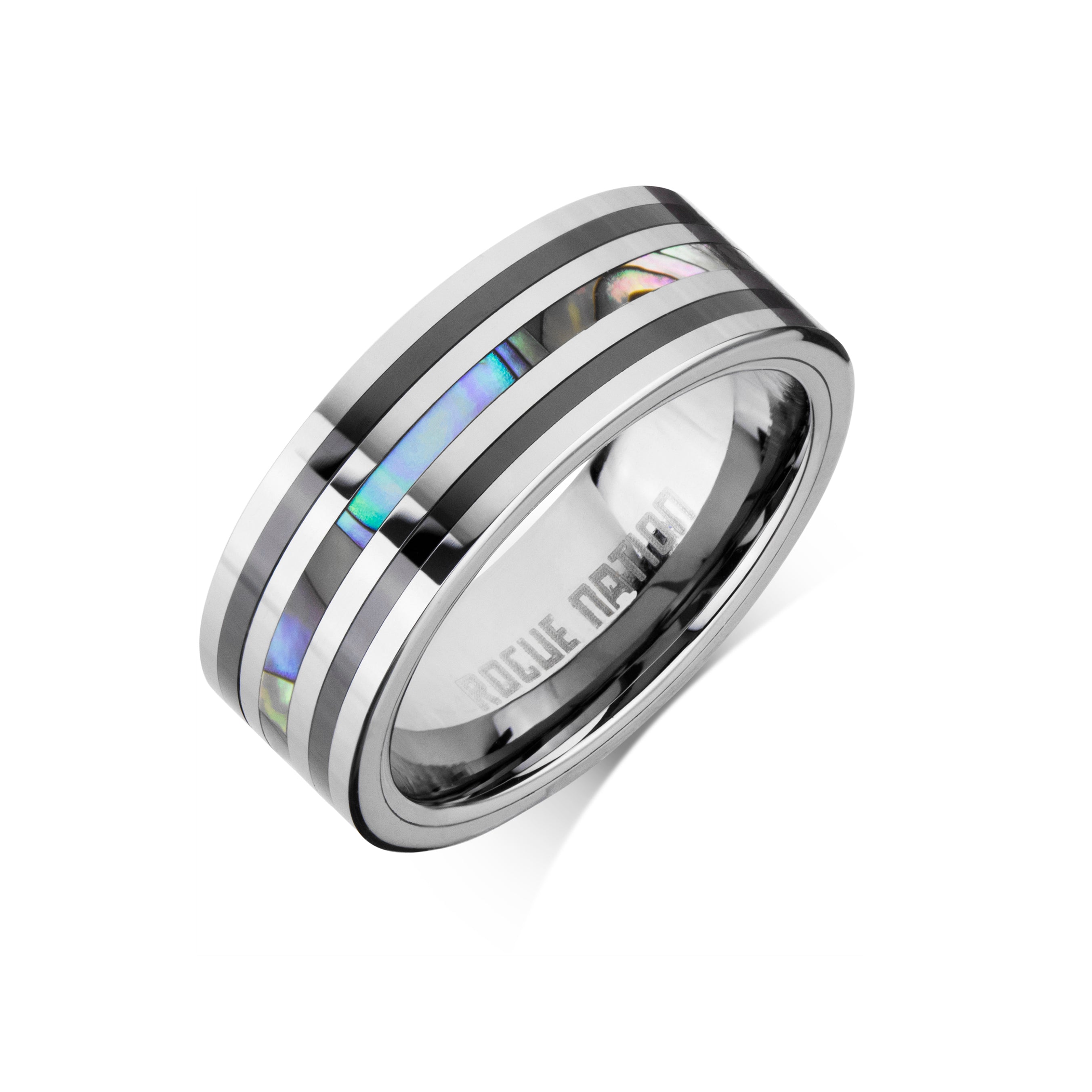 Tungsten Ring For Men – Rogue Nation